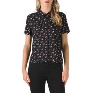 Vans short sleeve button up shirt
